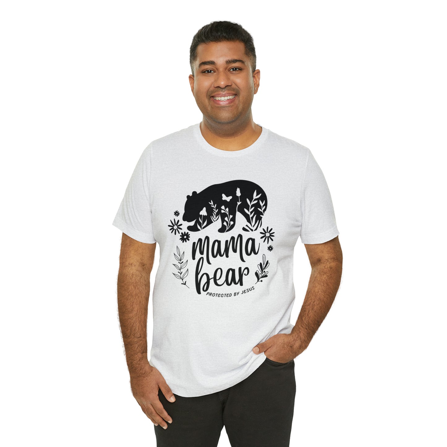 Mama Bear: Protected By Jesus Shirt