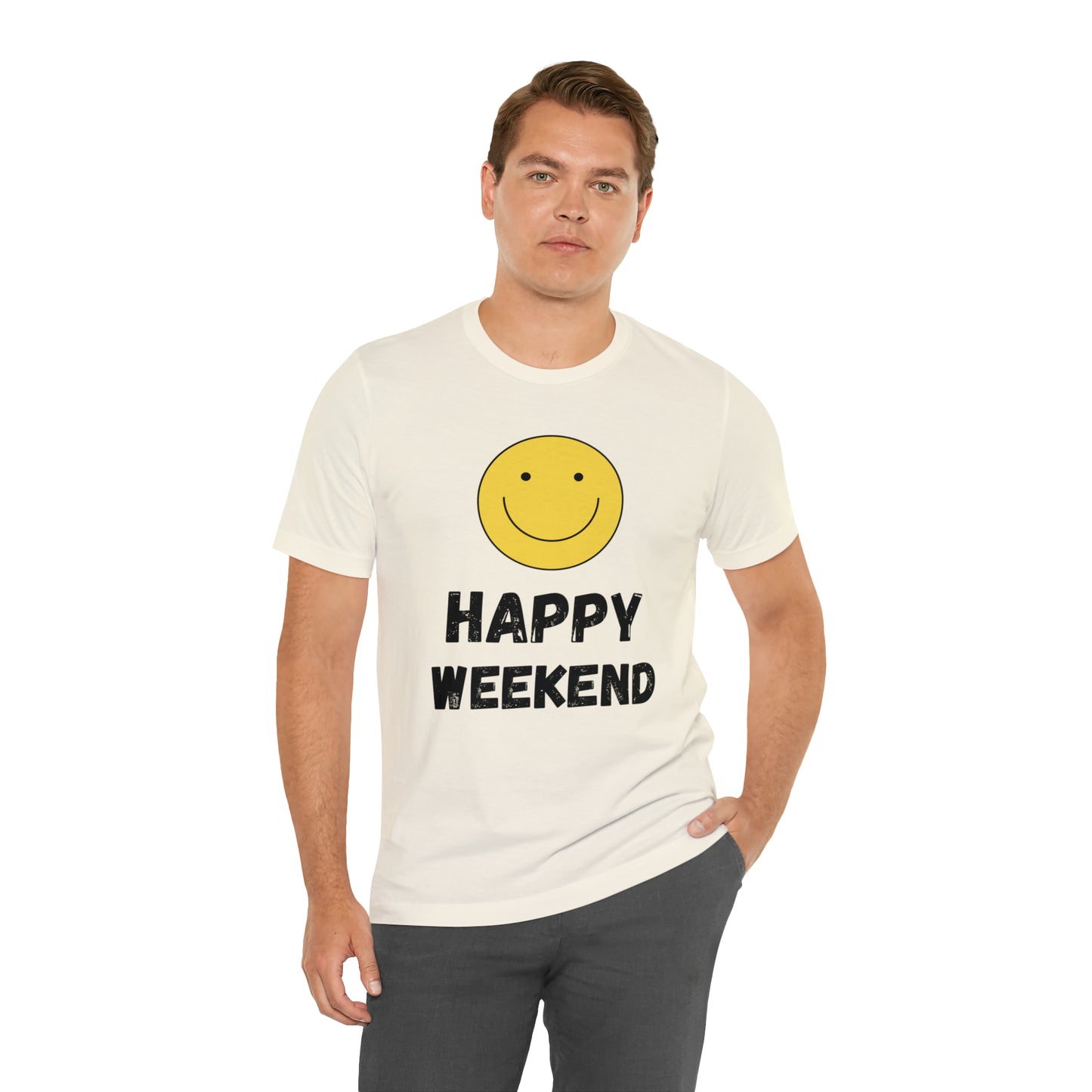 Happy Weekend Smiley Face Shirt