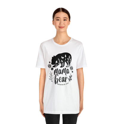 Mama Bear: Protected By Jesus Shirt