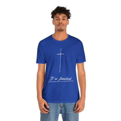 It Is Finished Cross Shirt