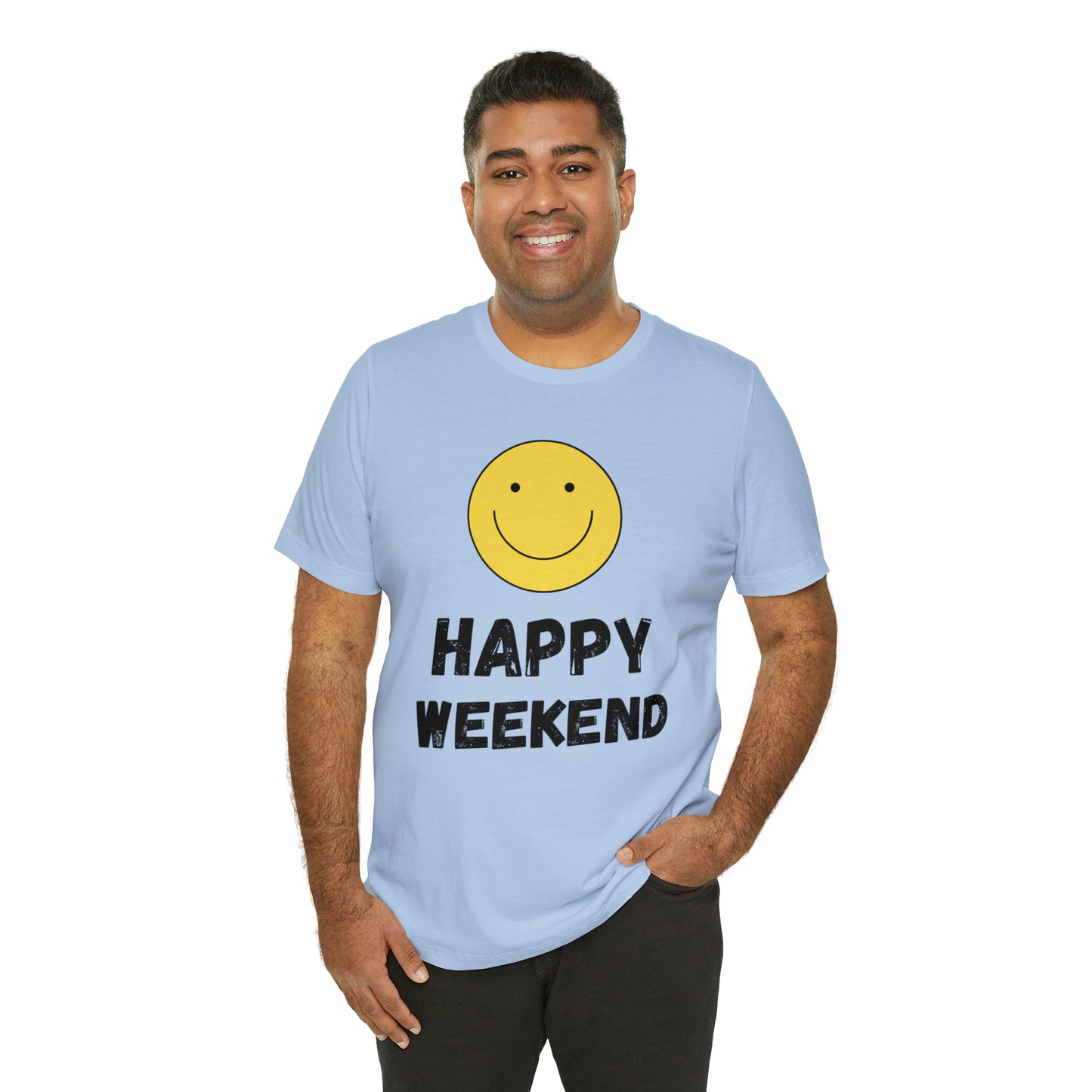 Happy Weekend Smiley Face Shirt