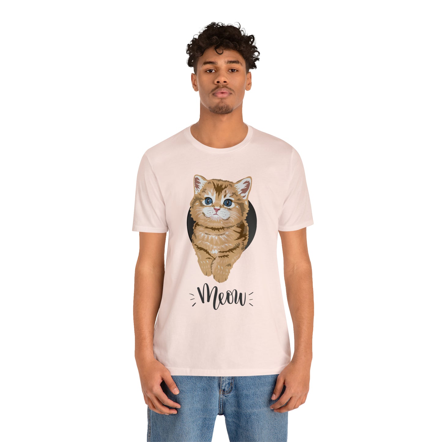 Meow Cat Portrait Shirt