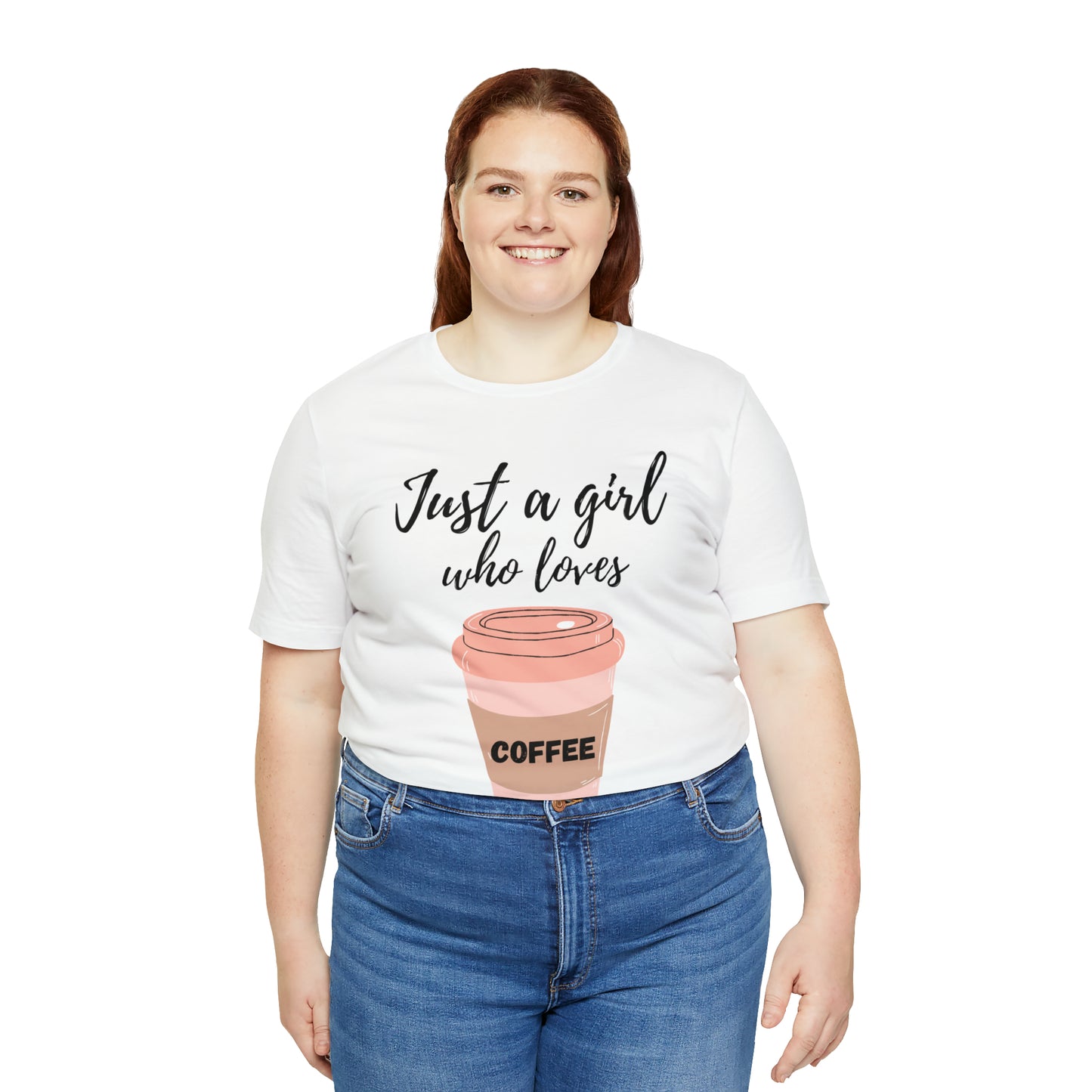 Just A Girl Who Loves Coffee Shirt