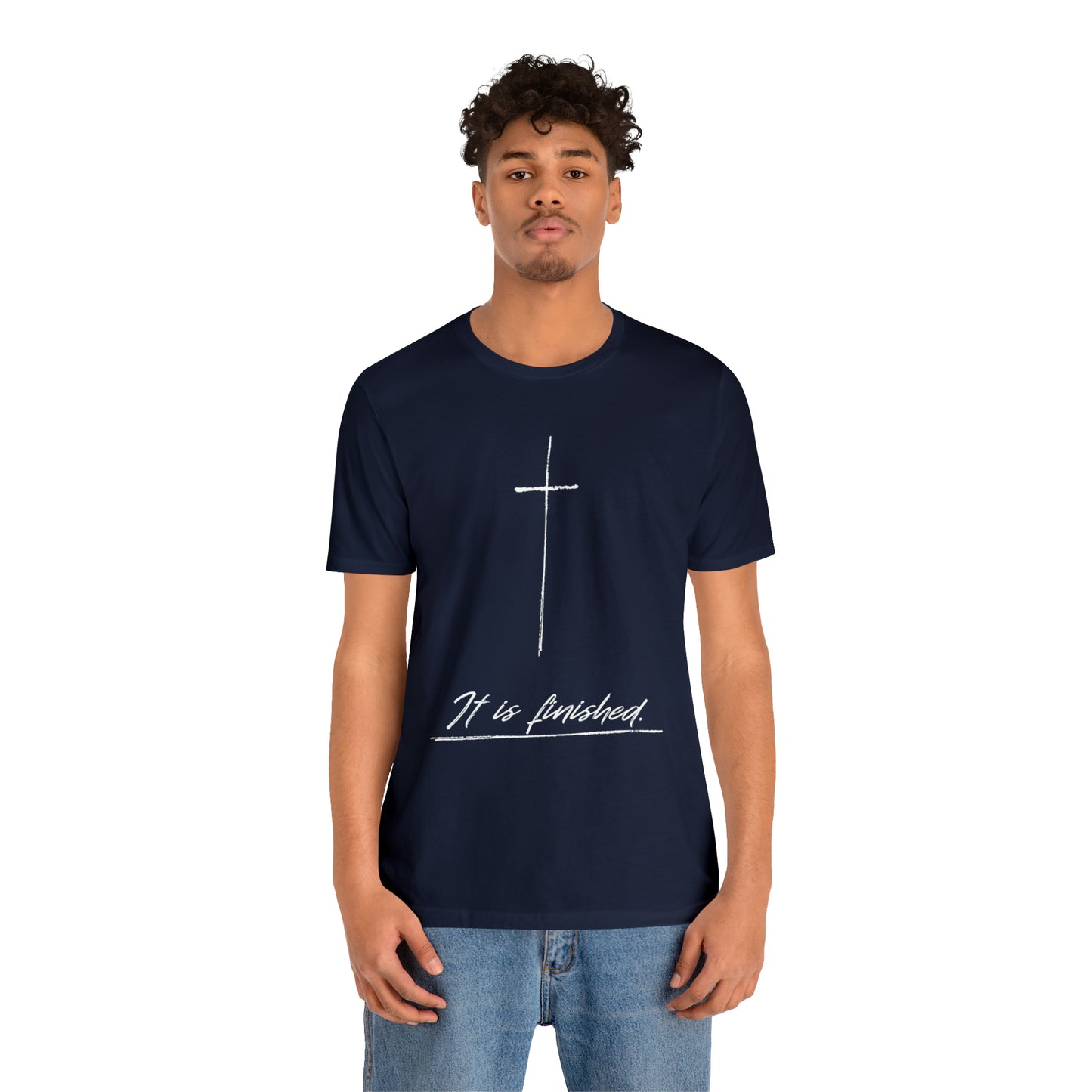 It Is Finished Cross Shirt