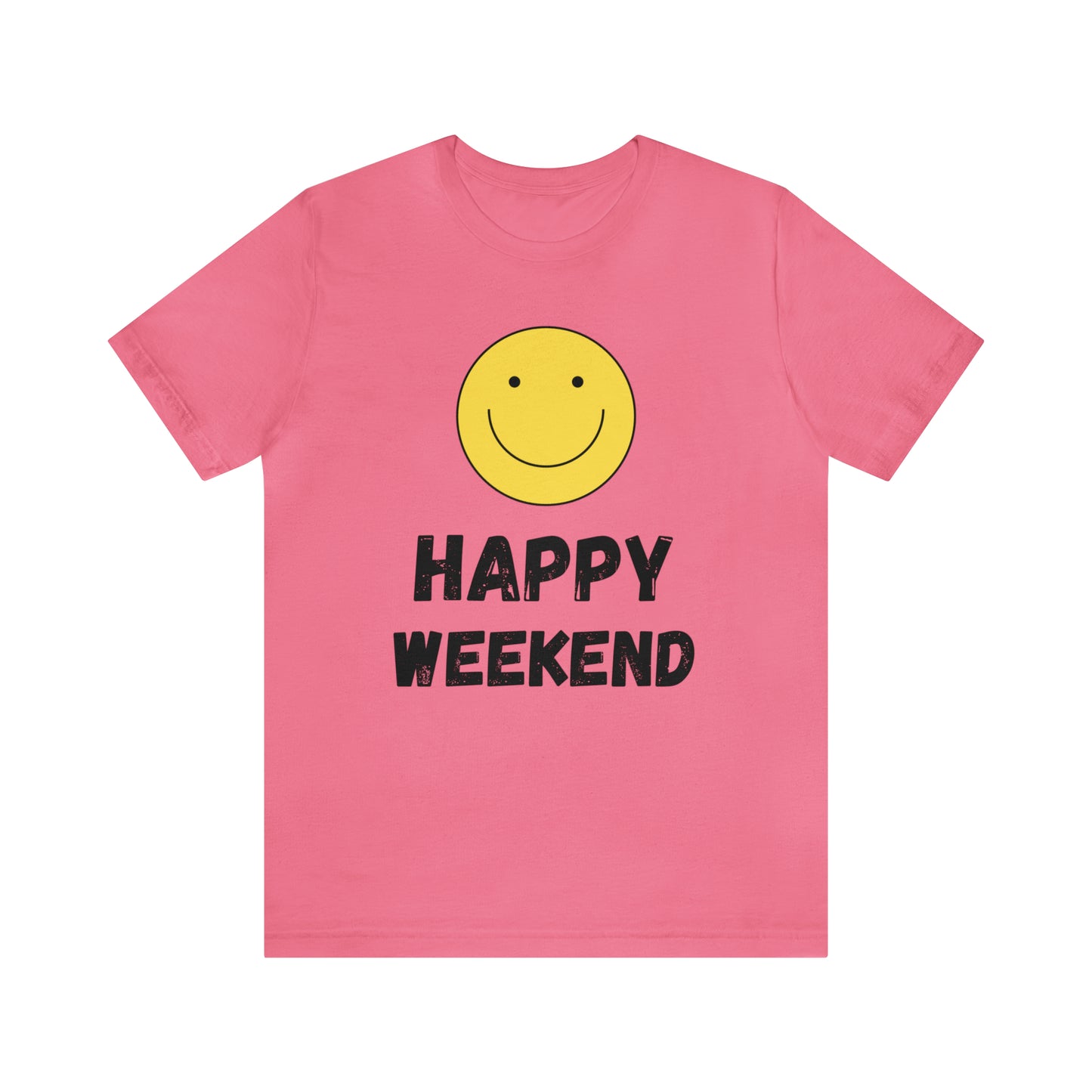 Happy Weekend Smiley Face Shirt