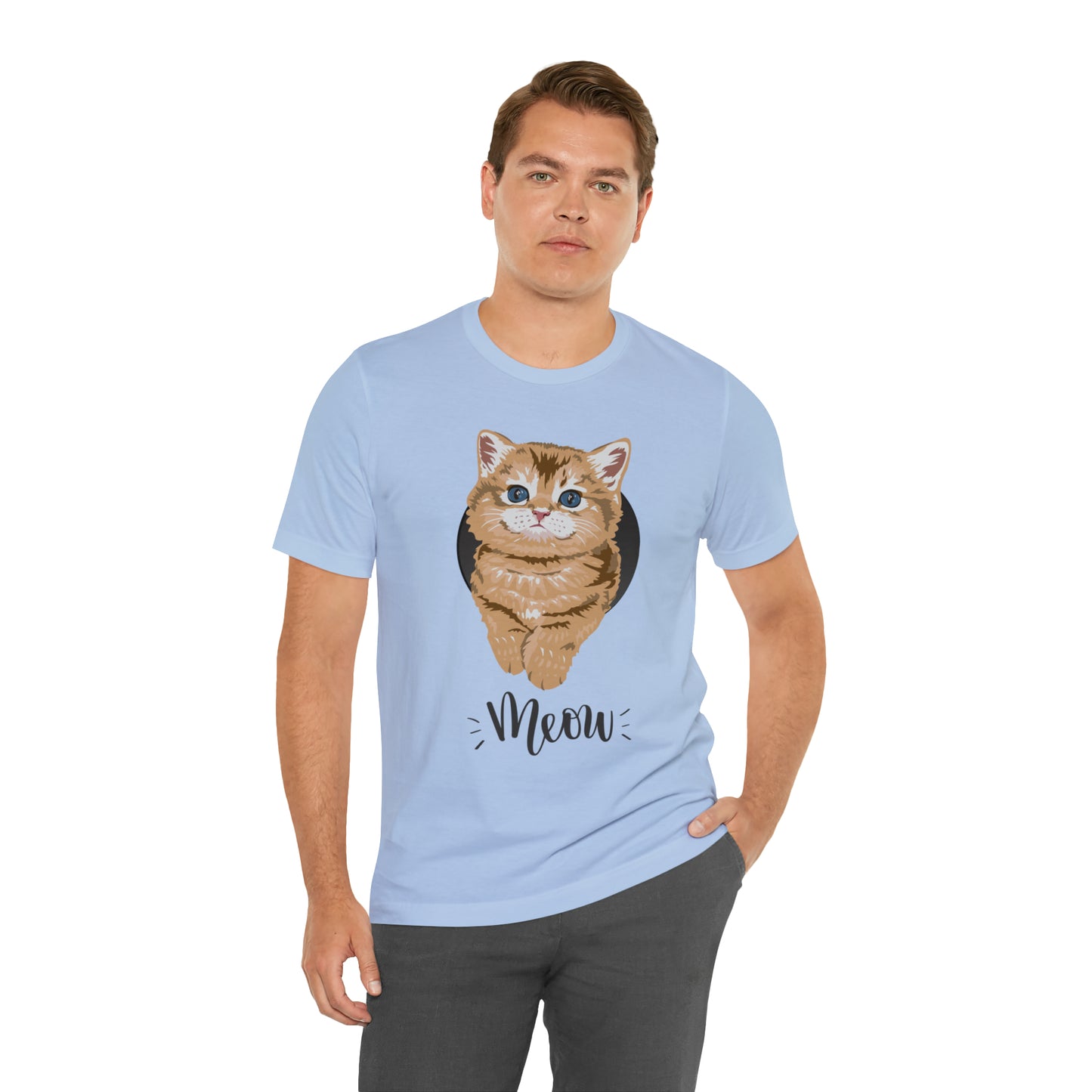 Meow Cat Portrait Shirt