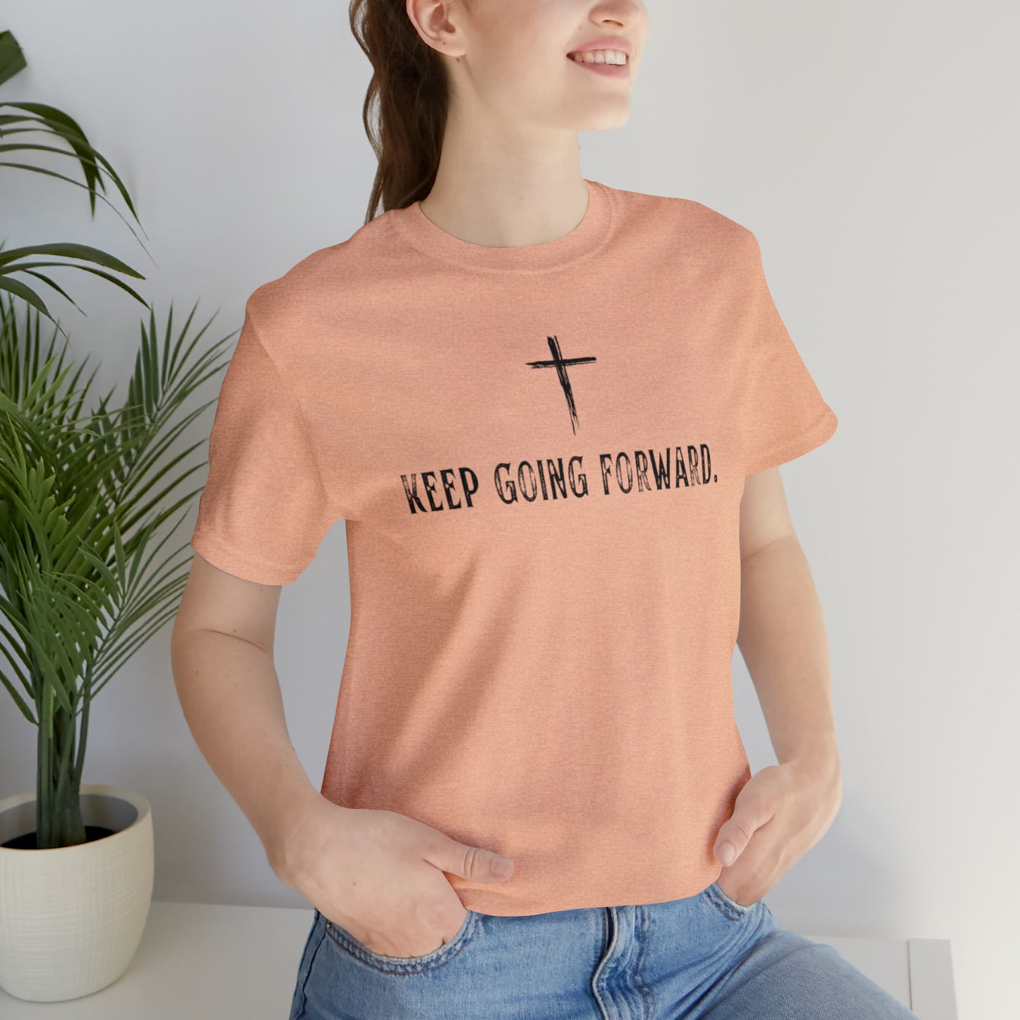 Keep Going Forward Cross Shirt