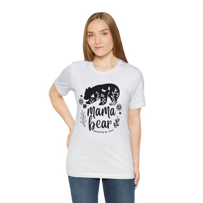 Mama Bear: Protected By Jesus Shirt