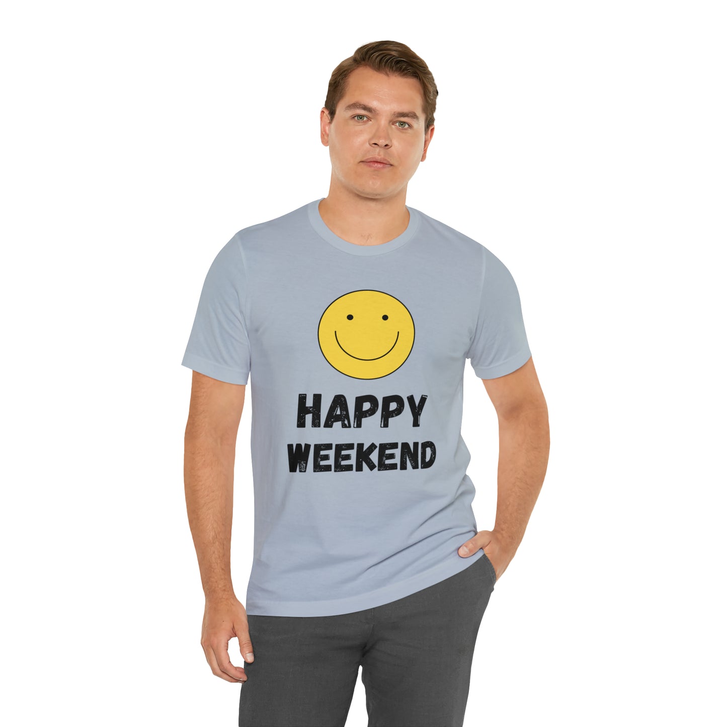 Happy Weekend Smiley Face Shirt