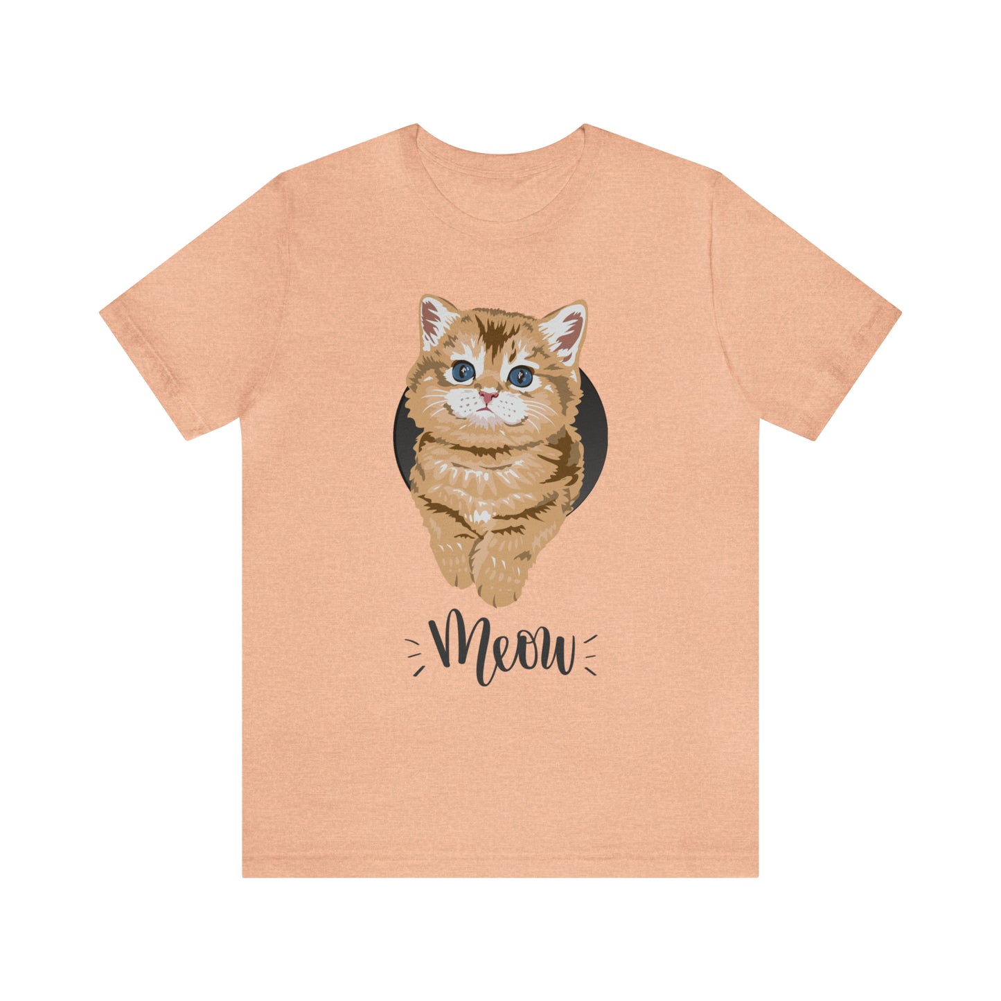 Meow Cat Portrait Shirt