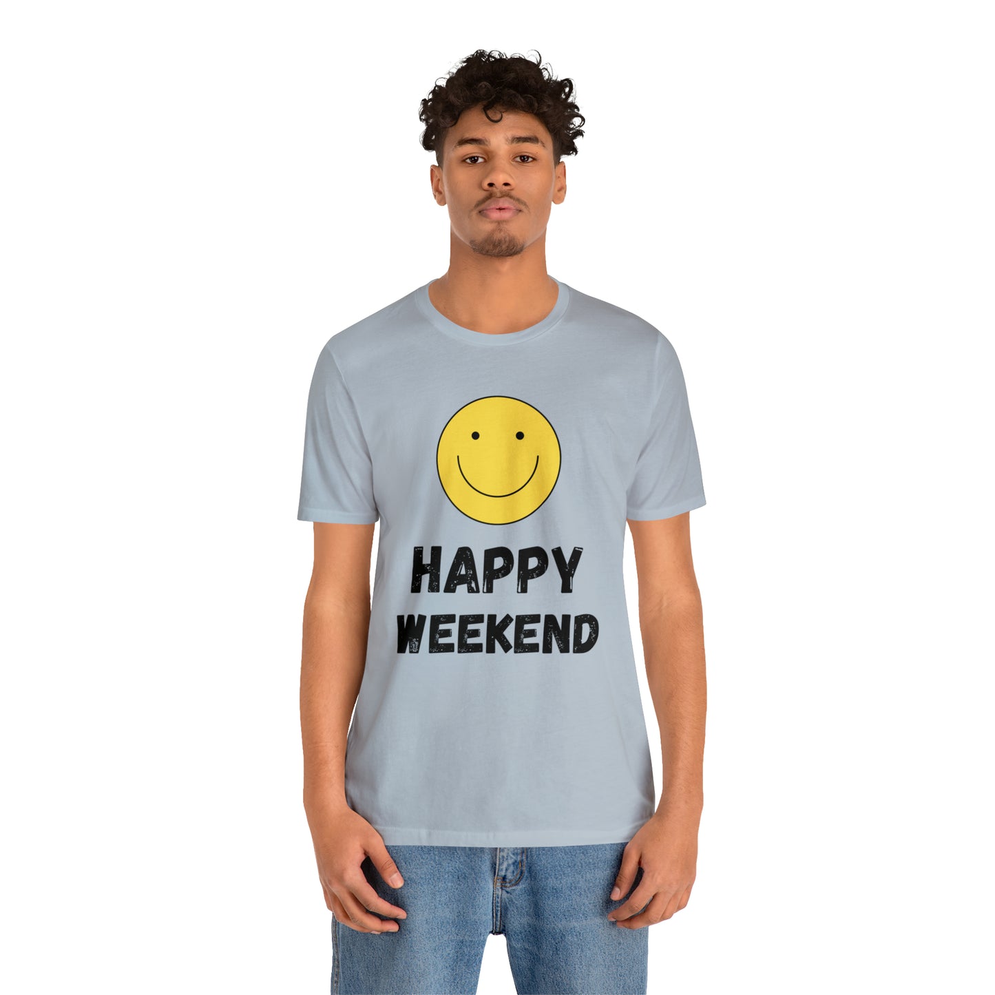 Happy Weekend Smiley Face Shirt