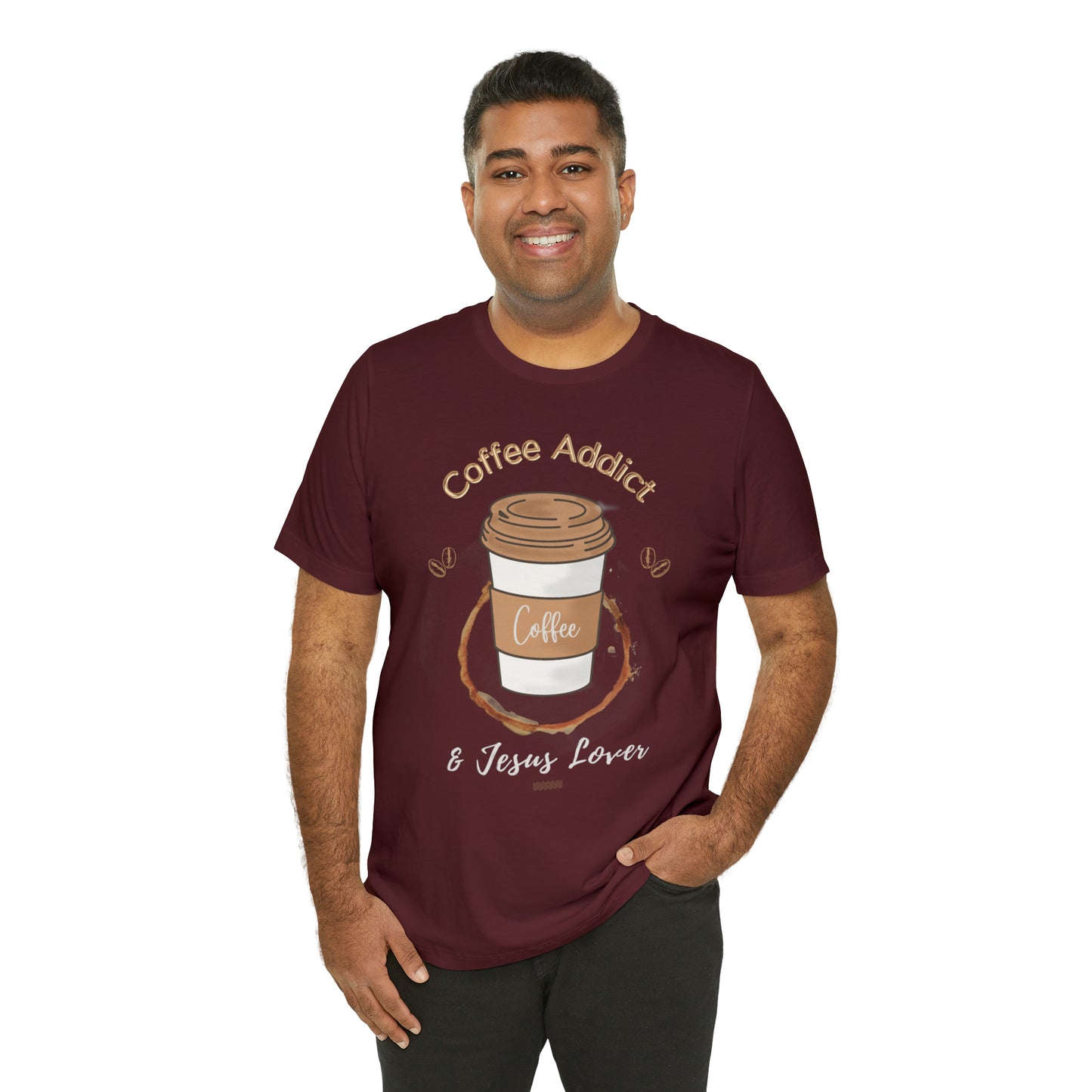 Coffee Addict & Jesus Lover Shirt