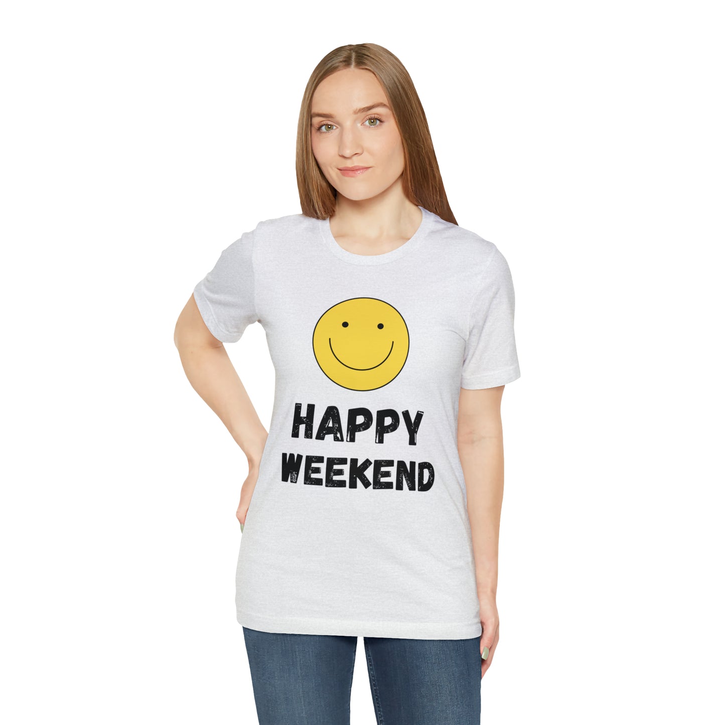 Happy Weekend Smiley Face Shirt