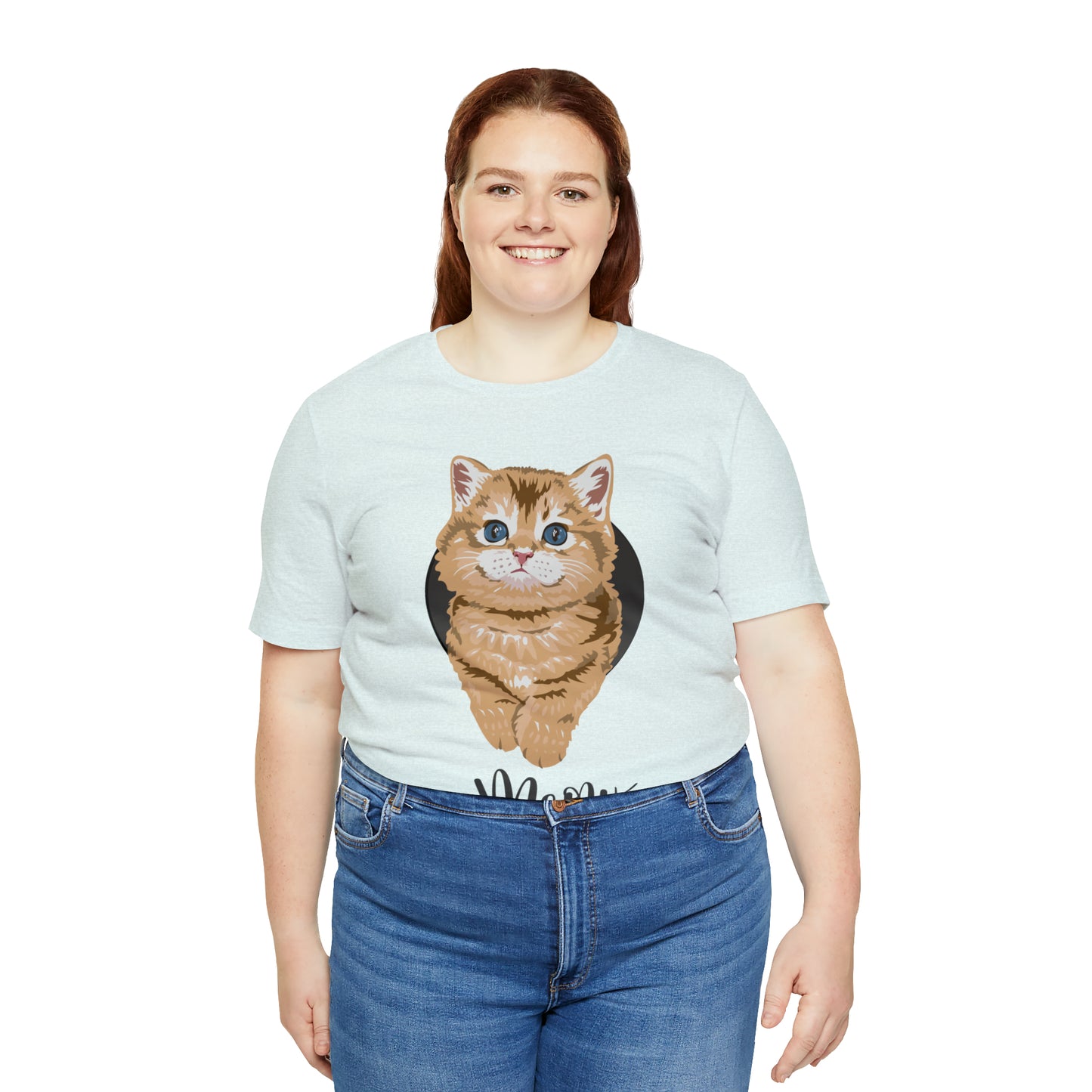 Meow Cat Portrait Shirt