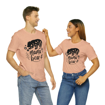 Mama Bear: Protected By Jesus Shirt