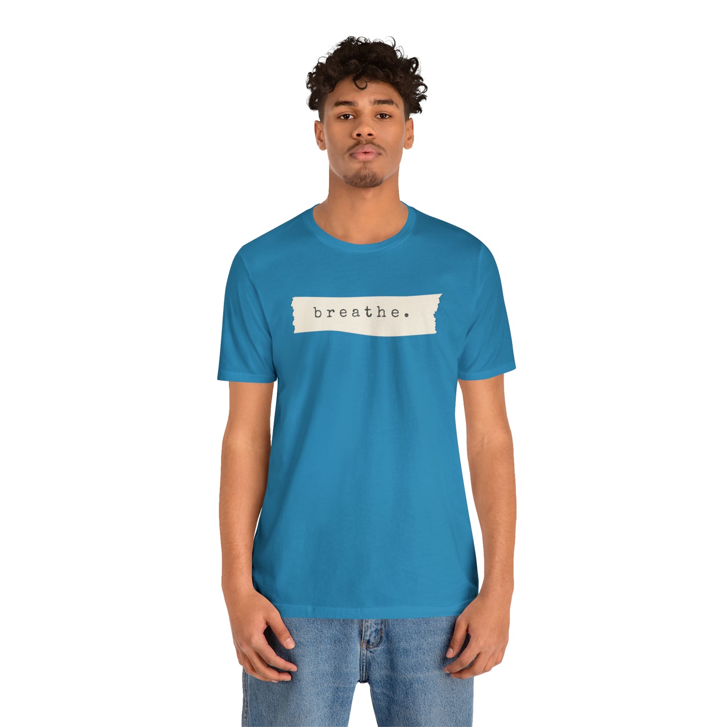 Breathe Note Motivational Shirt