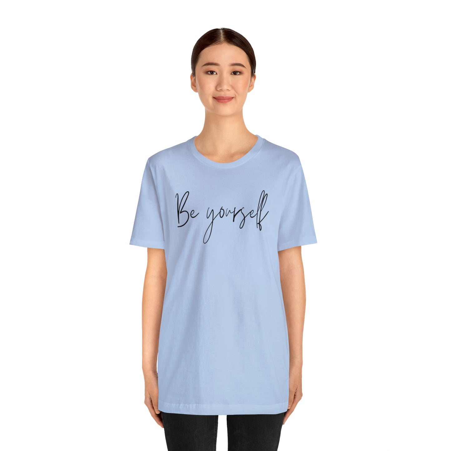 Be Yourself Cursive Shirt