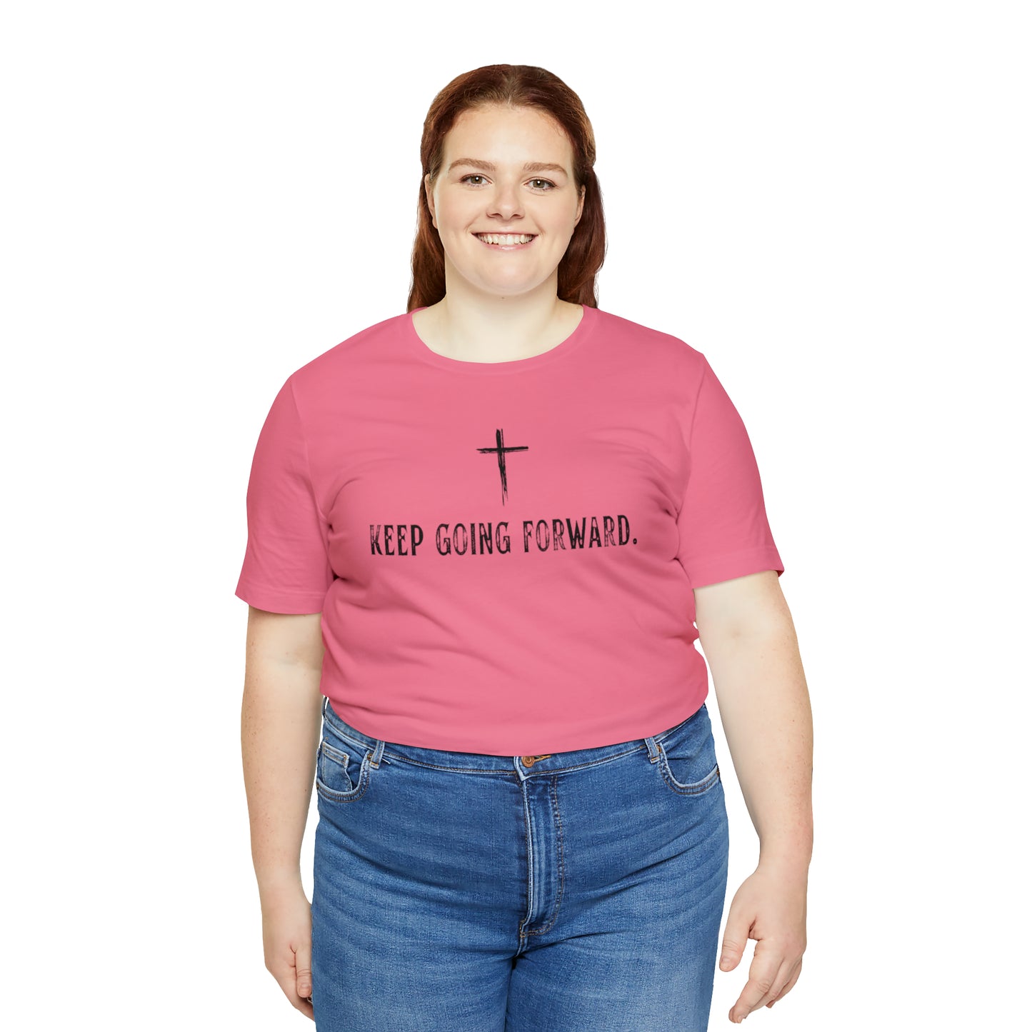 Keep Going Forward Cross Shirt