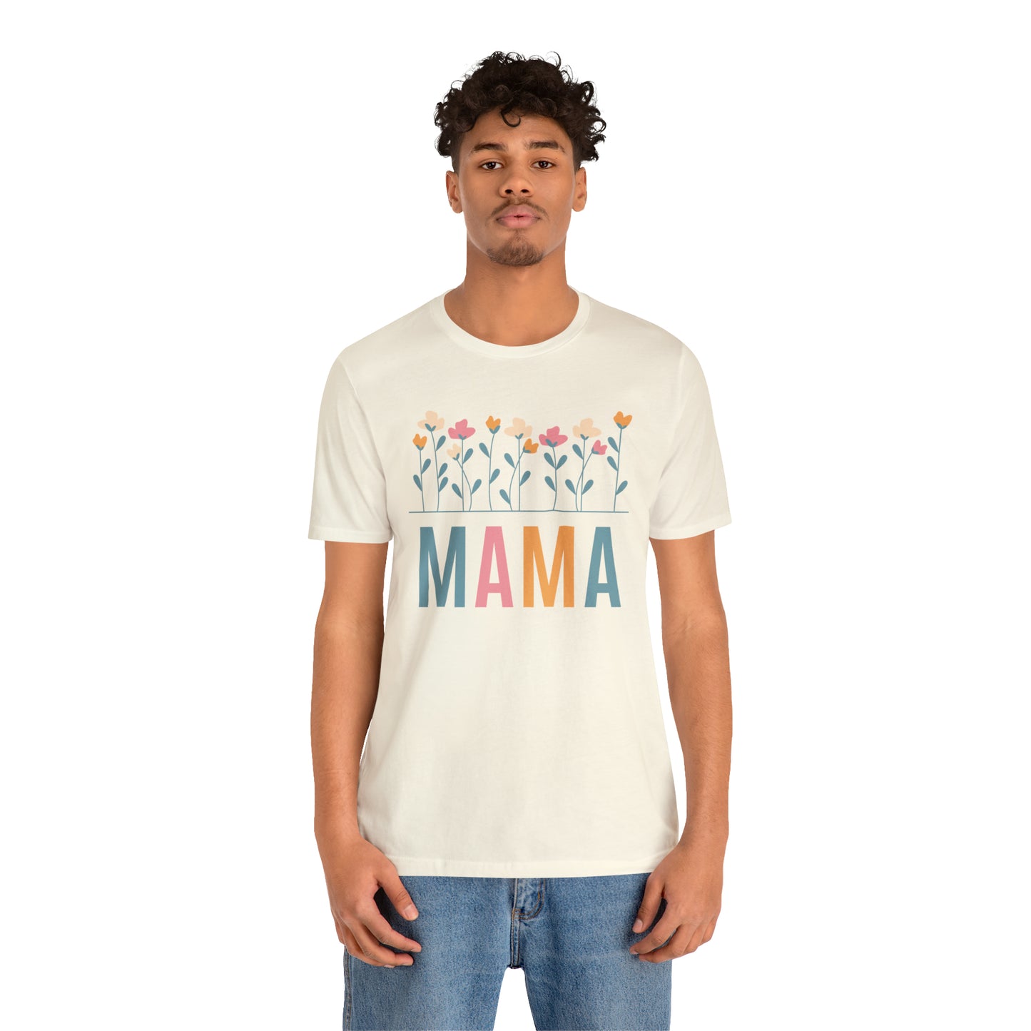 Mama Flower Mother Shirt