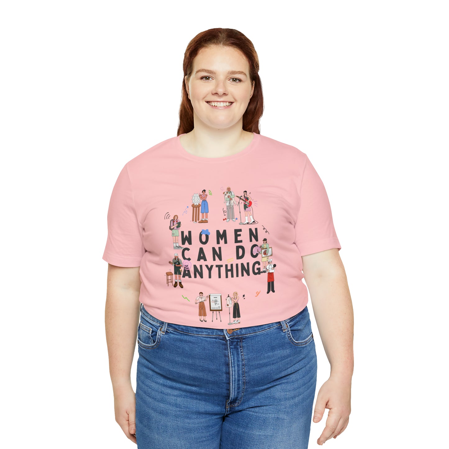 Women Can Do Anything Shirt