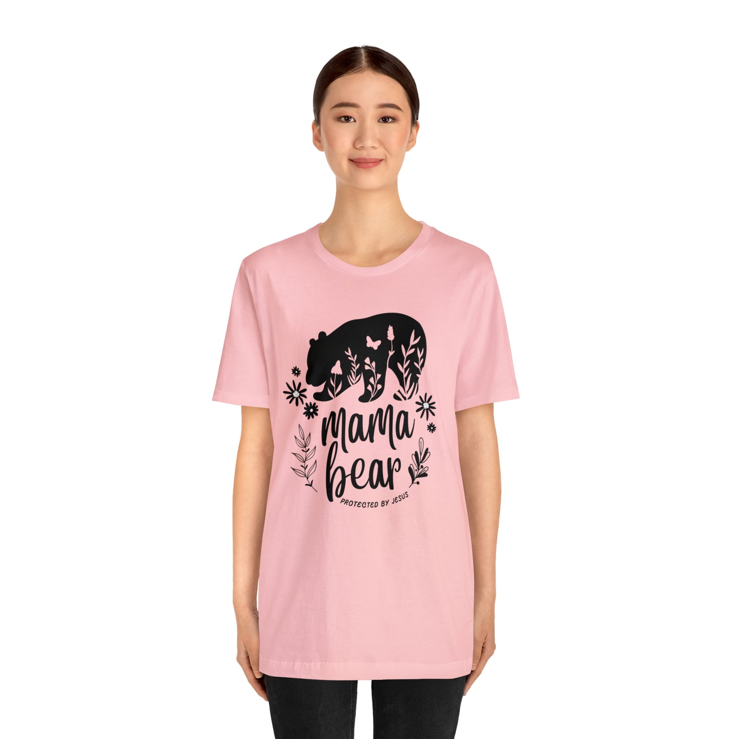 Mama Bear: Protected By Jesus Shirt