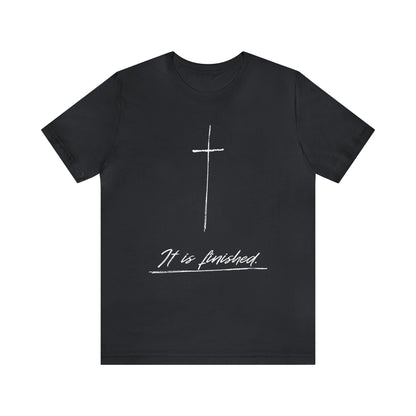 It Is Finished Cross Shirt