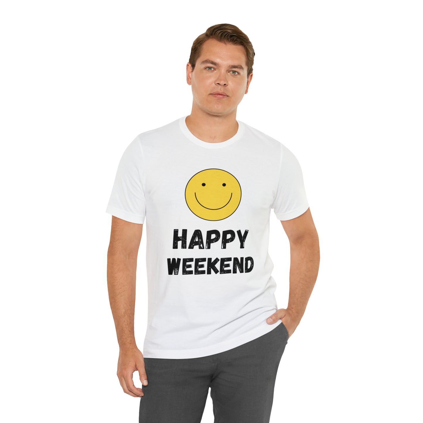 Happy Weekend Smiley Face Shirt