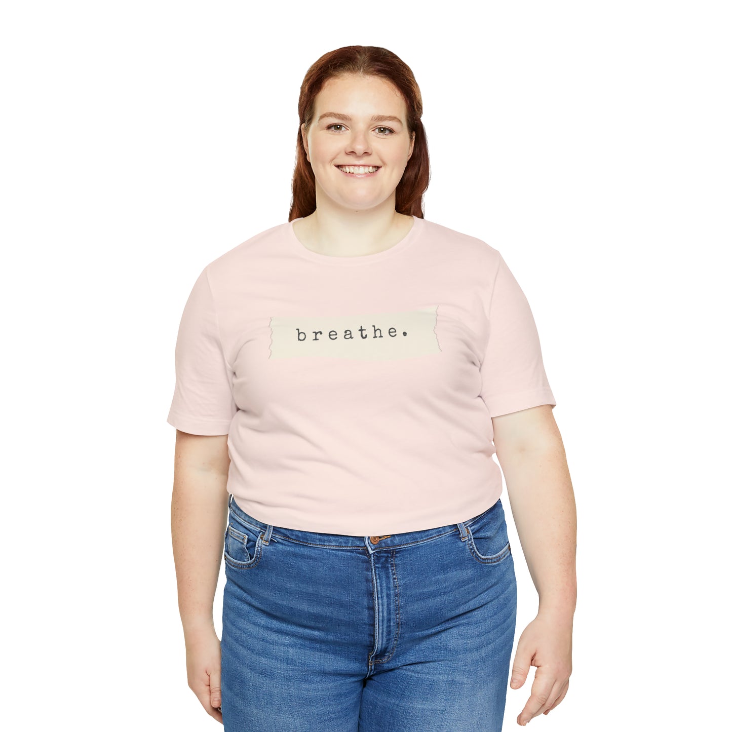 Breathe Note Motivational Shirt