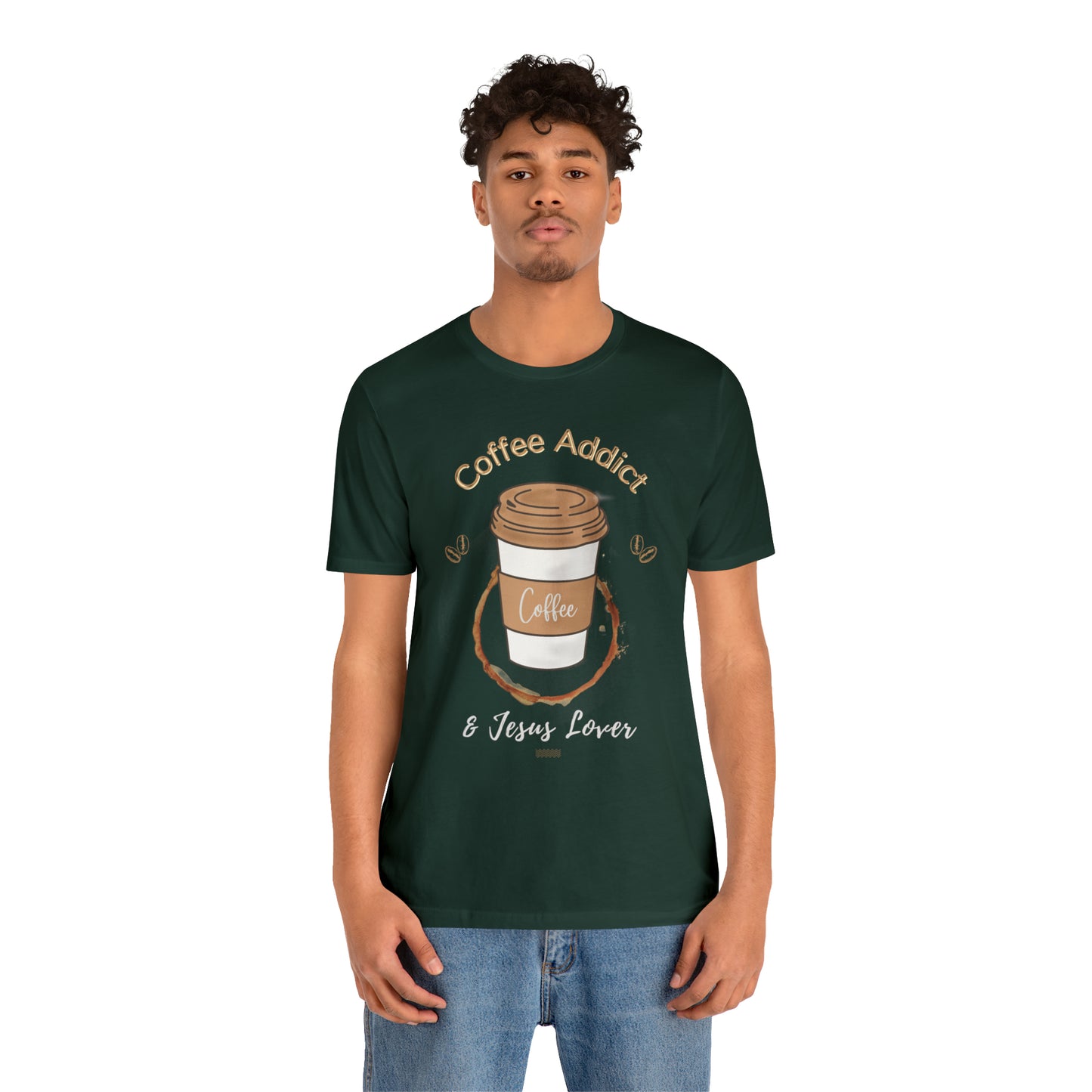 Coffee Addict & Jesus Lover Shirt