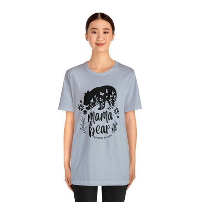 Mama Bear: Protected By Jesus Shirt