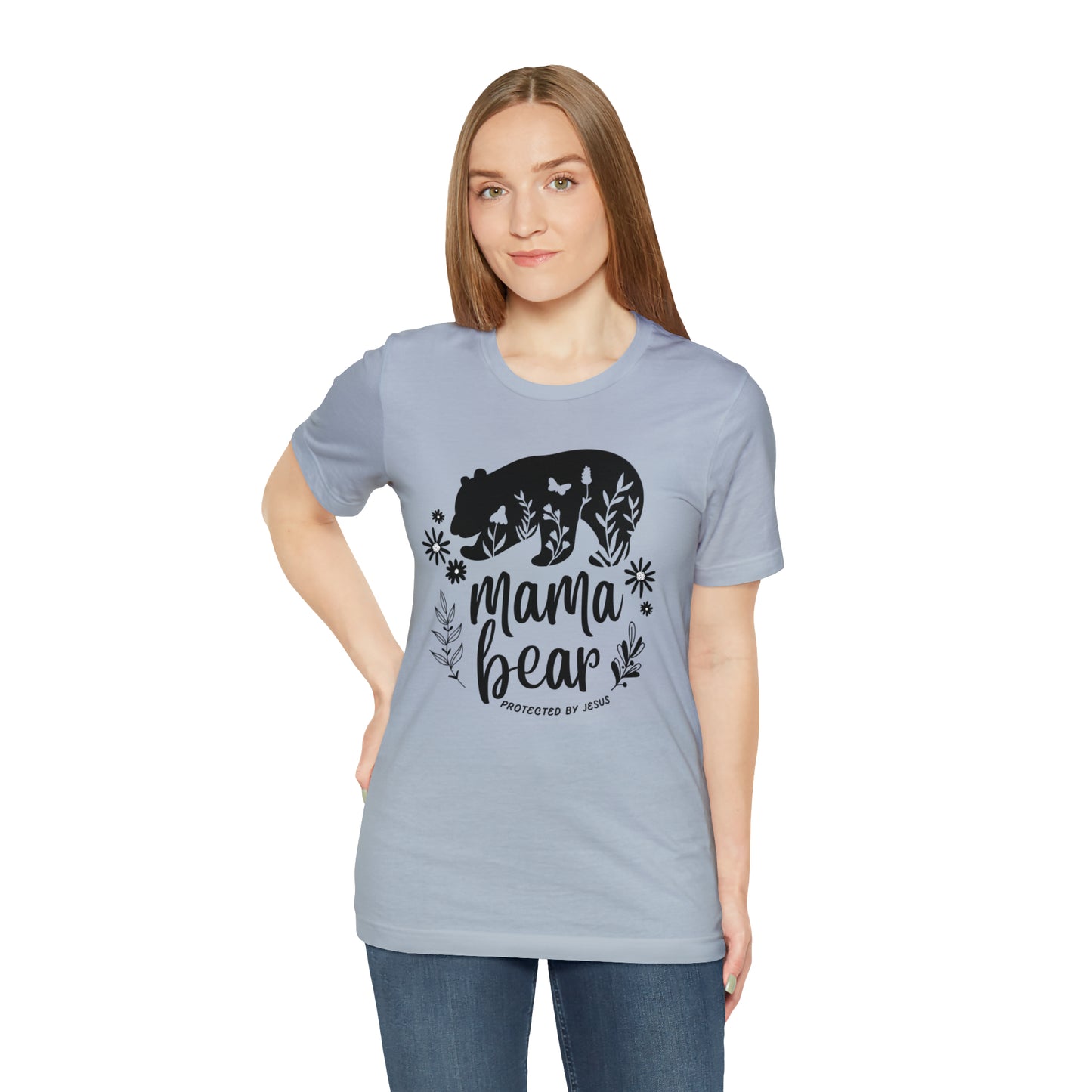 Mama Bear: Protected By Jesus Shirt