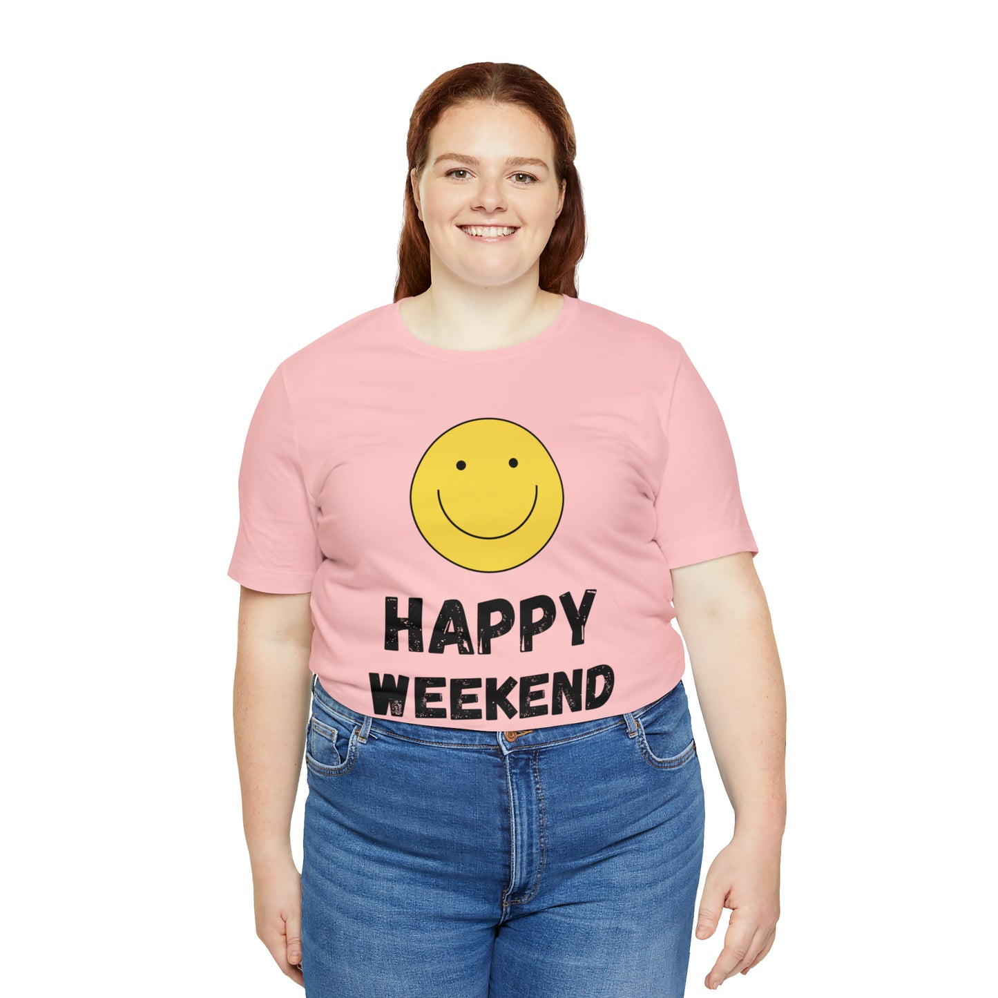 Happy Weekend Smiley Face Shirt