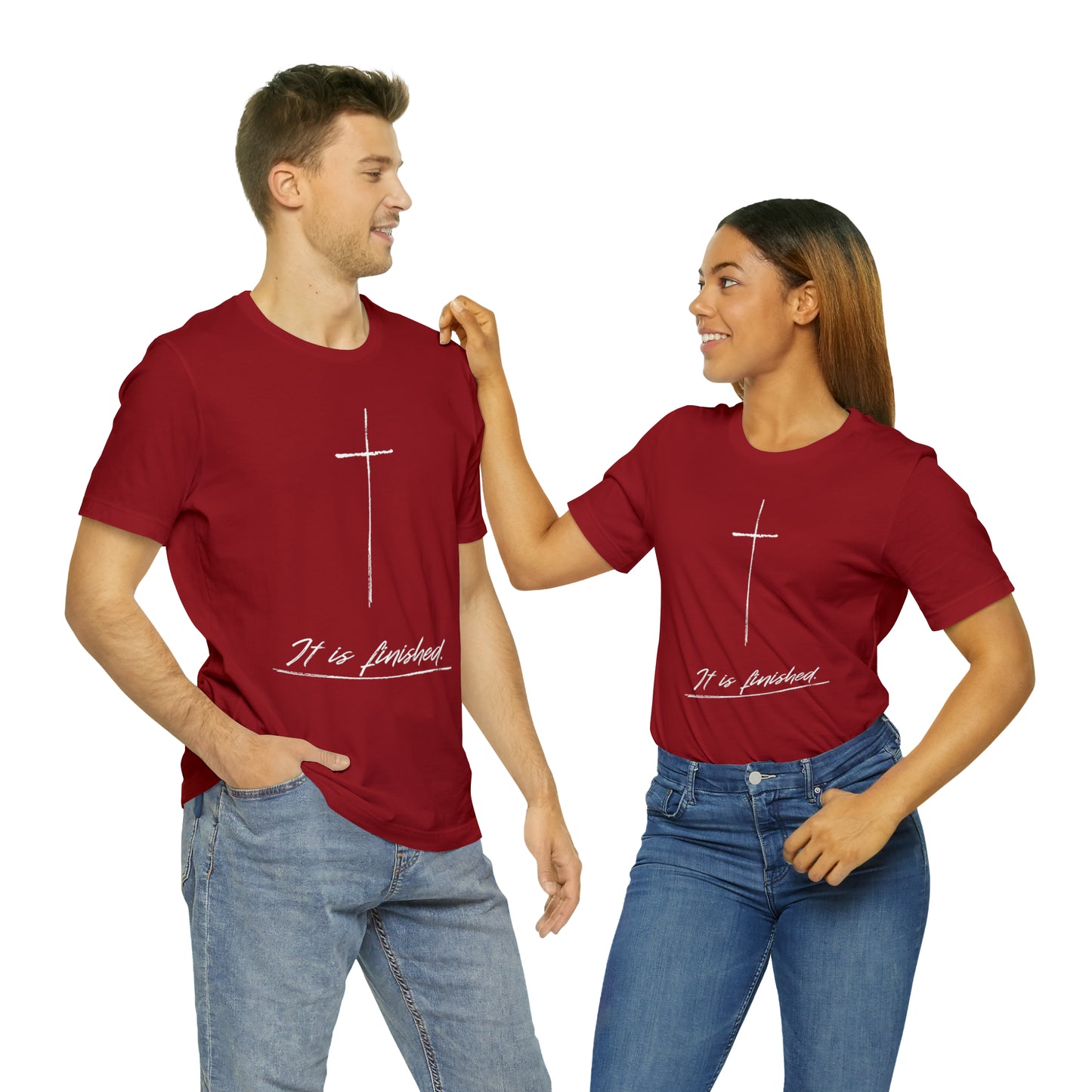 It Is Finished Cross Shirt