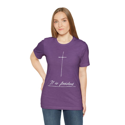 It Is Finished Cross Shirt