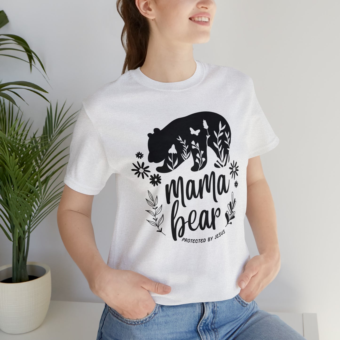 Mama Bear: Protected By Jesus Shirt