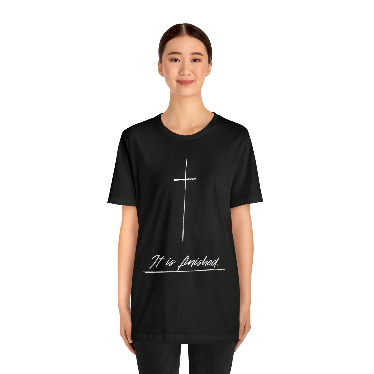 It Is Finished Cross Shirt