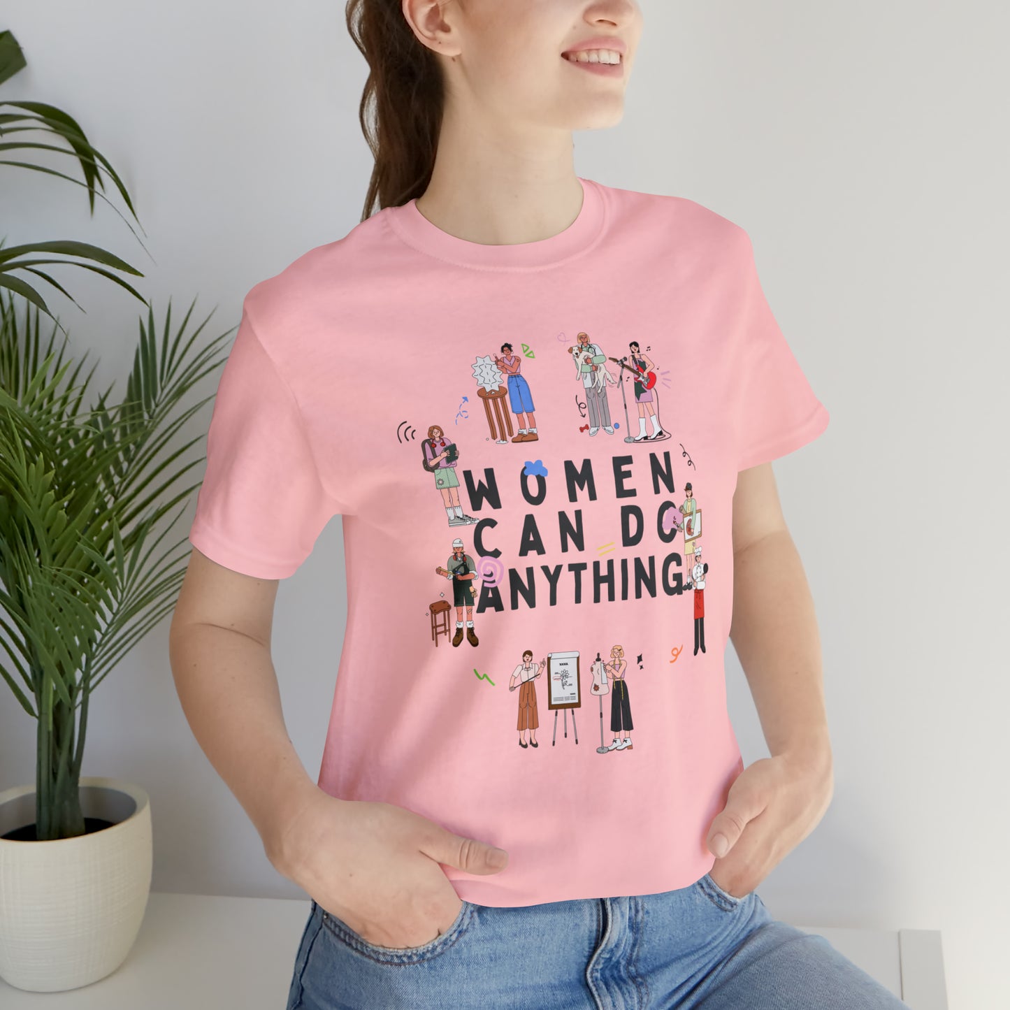 Women Can Do Anything Shirt