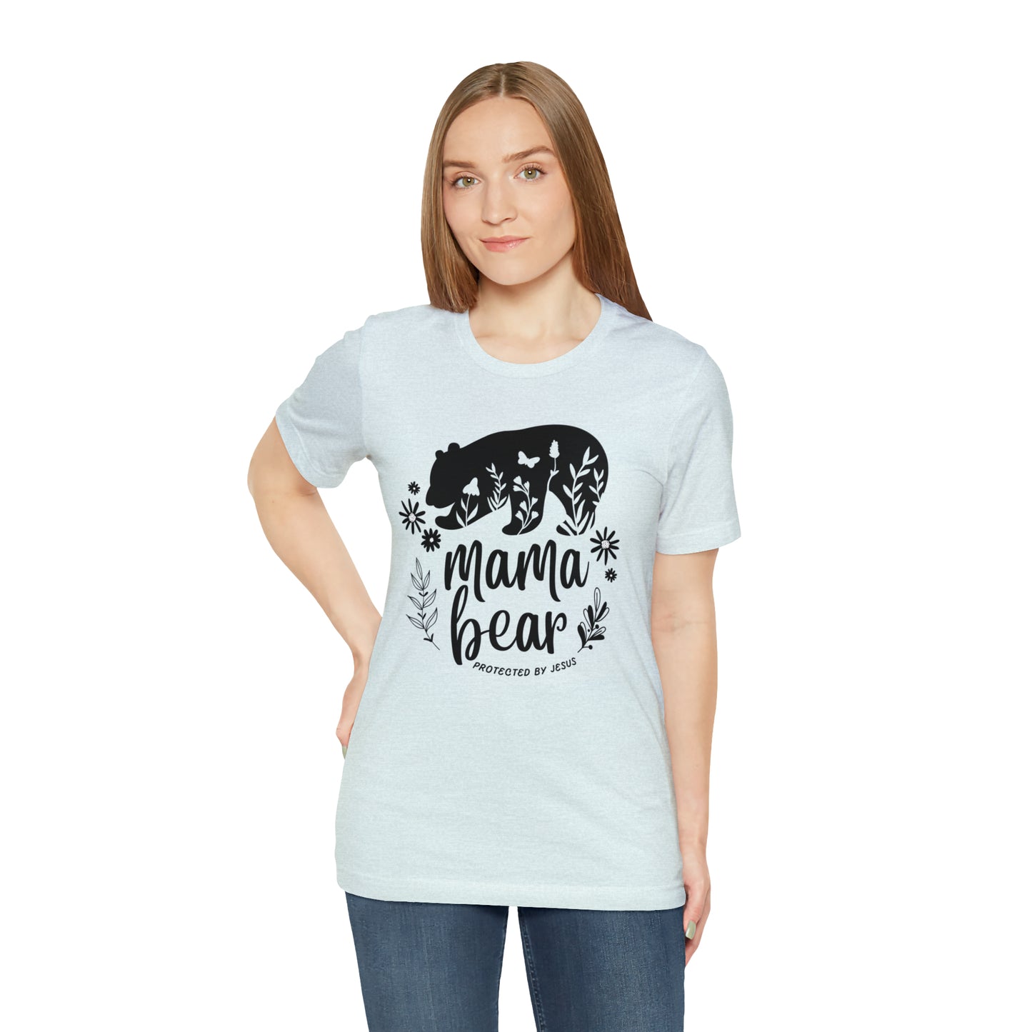 Mama Bear: Protected By Jesus Shirt