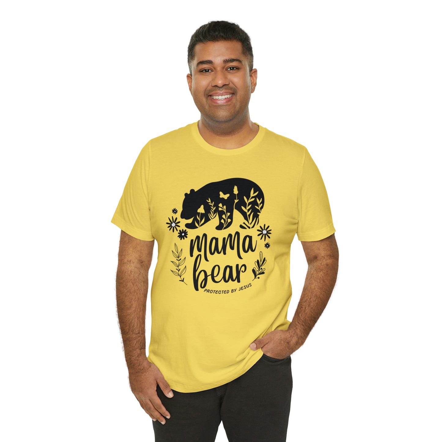 Mama Bear: Protected By Jesus Shirt