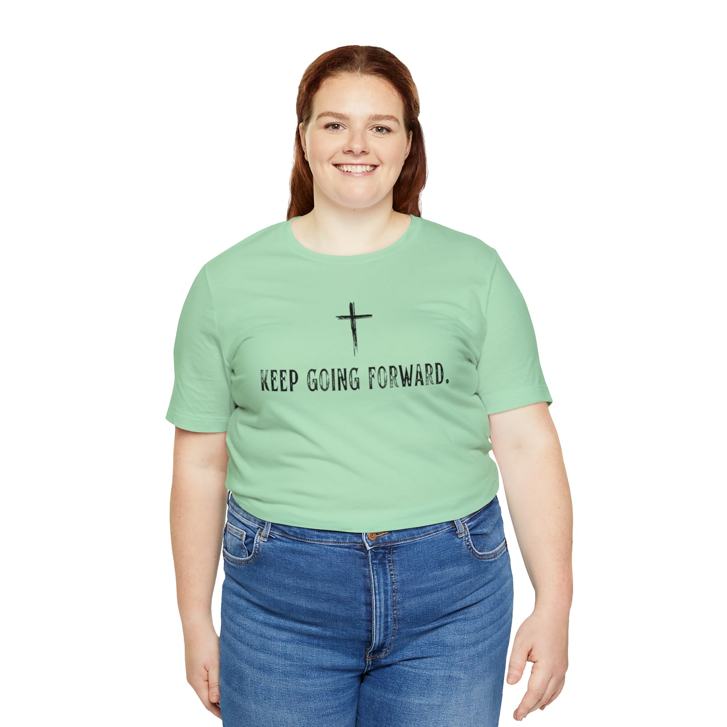 Keep Going Forward Cross Shirt