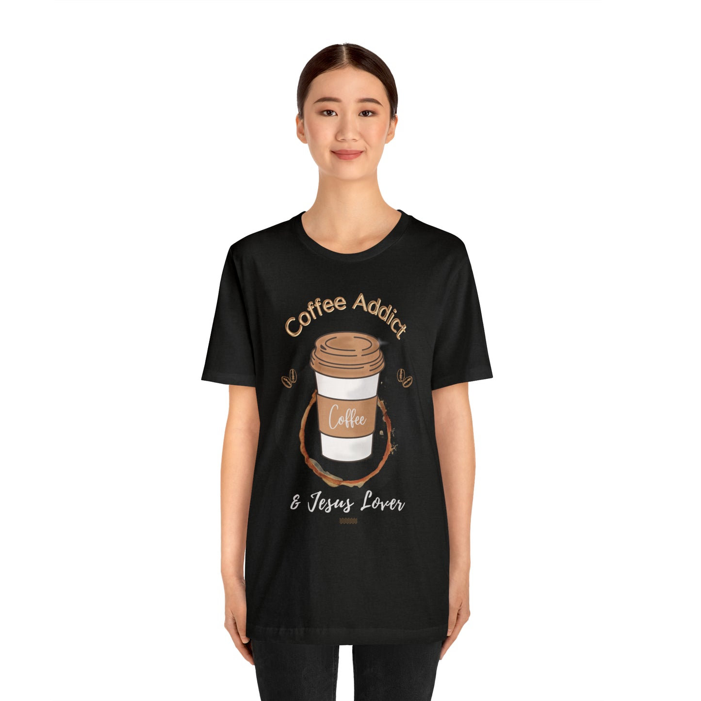 Coffee Addict & Jesus Lover Shirt