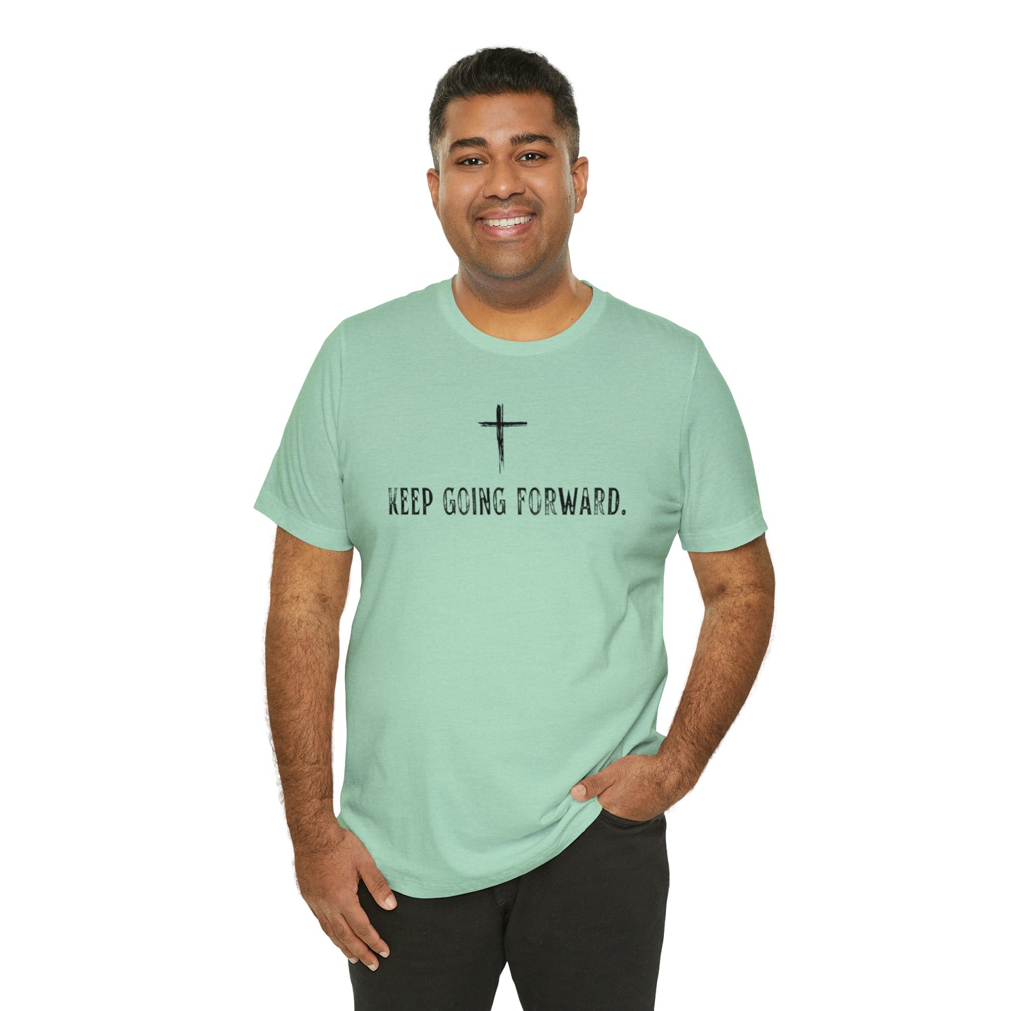 Keep Going Forward Cross Shirt