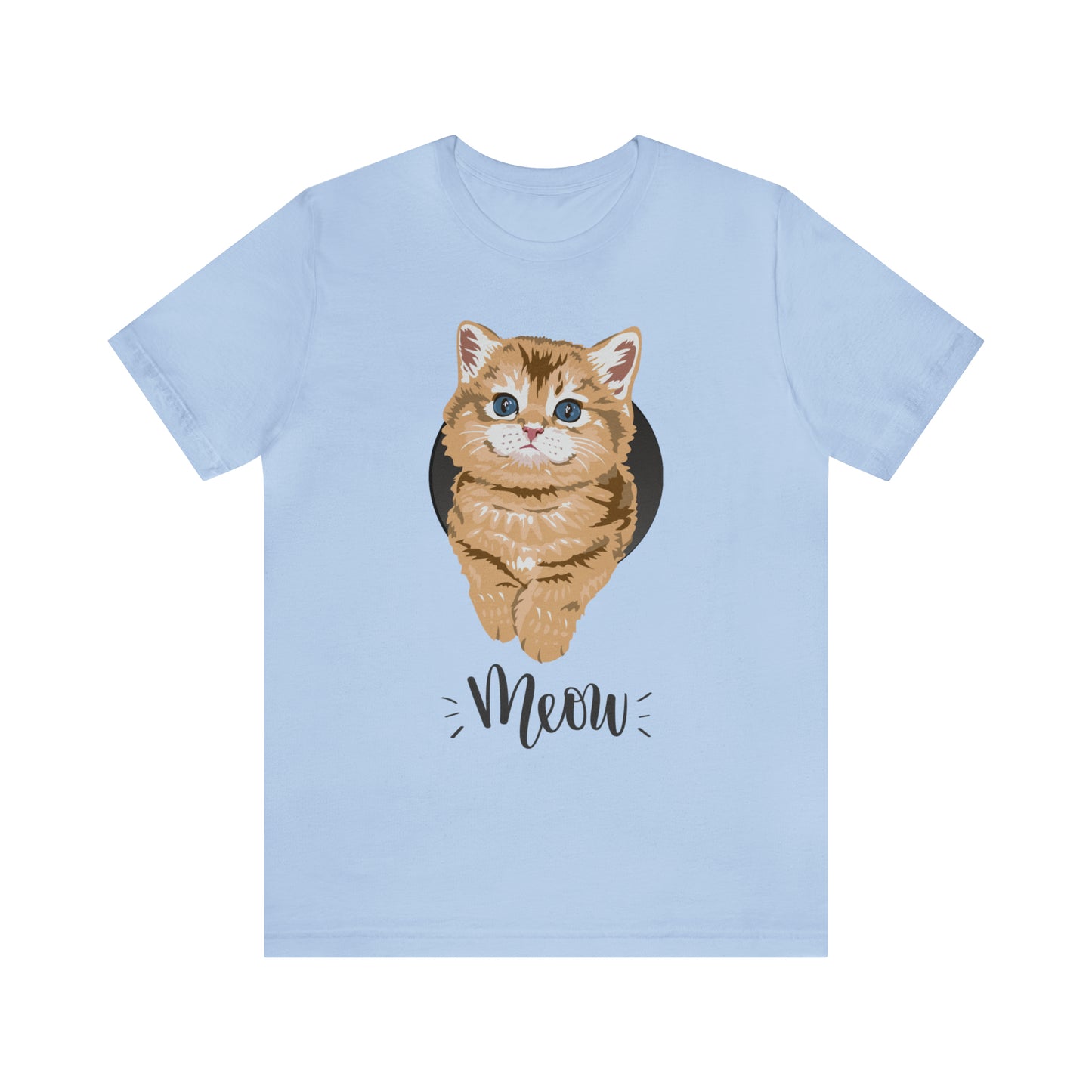 Meow Cat Portrait Shirt