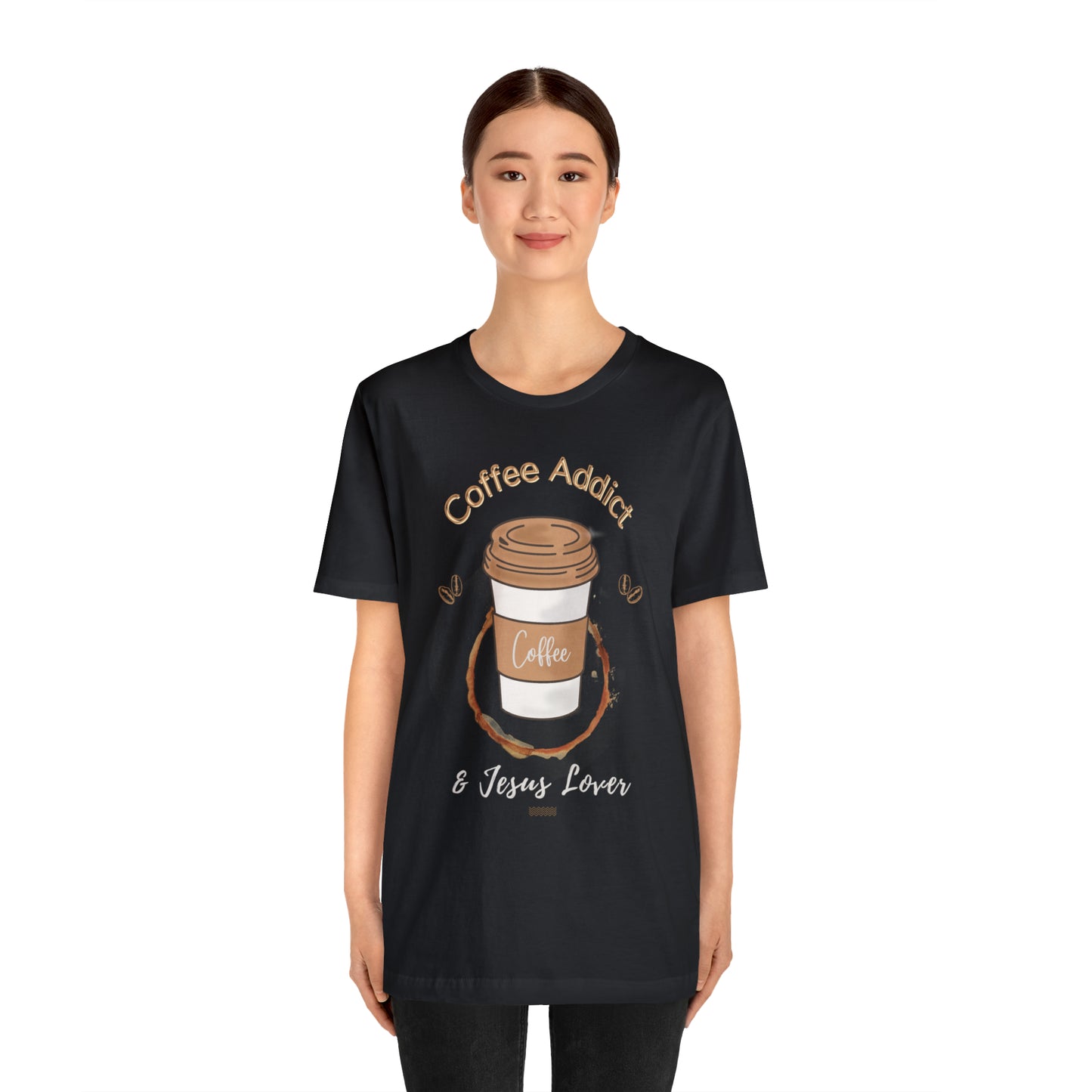 Coffee Addict & Jesus Lover Shirt