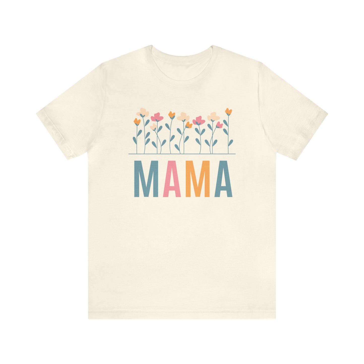 Mama Flower Mother Shirt