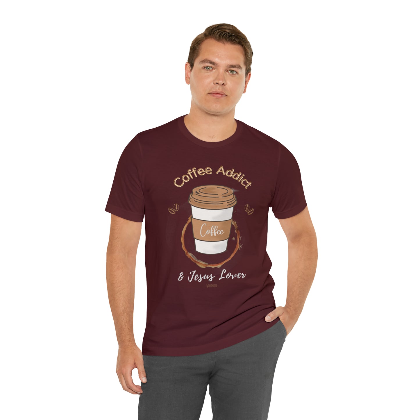 Coffee Addict & Jesus Lover Shirt