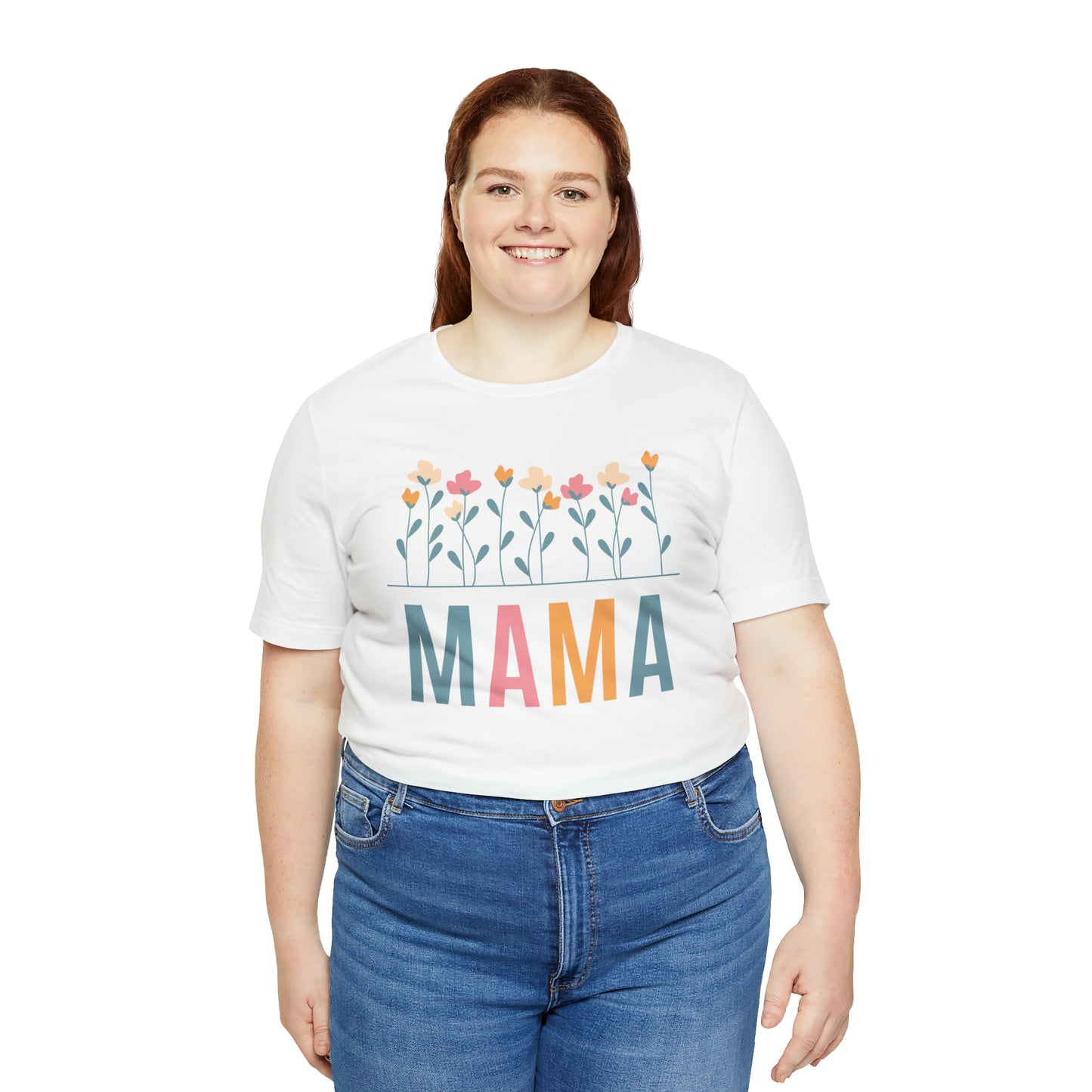 Mama Flower Mother Shirt