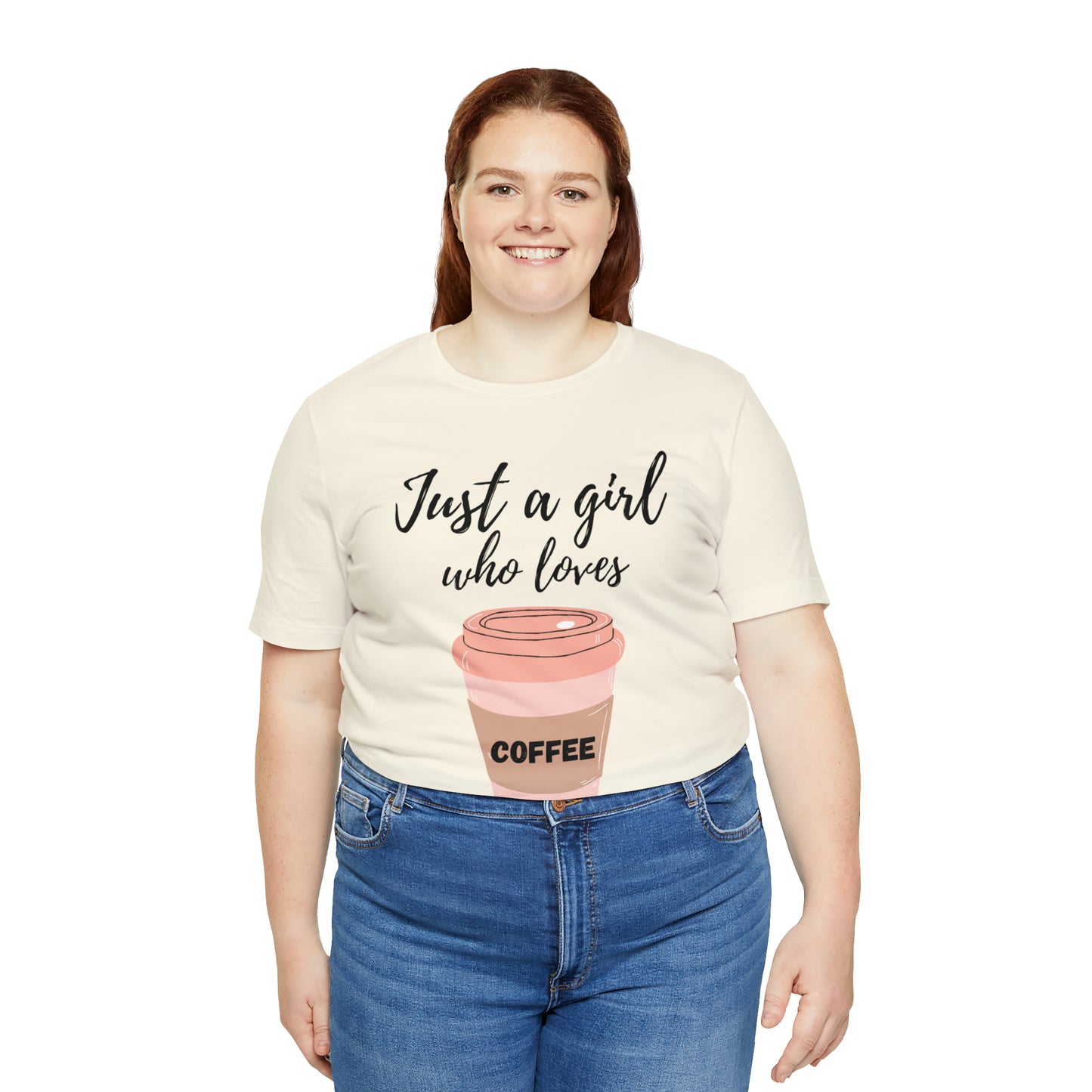 Just A Girl Who Loves Coffee Shirt