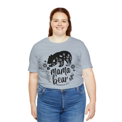 Mama Bear: Protected By Jesus Shirt