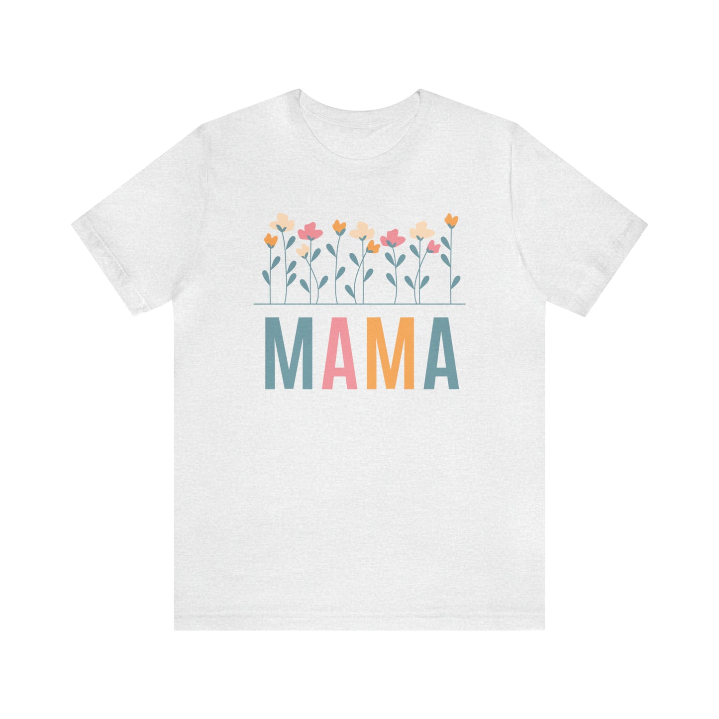 Mama Flower Mother Shirt